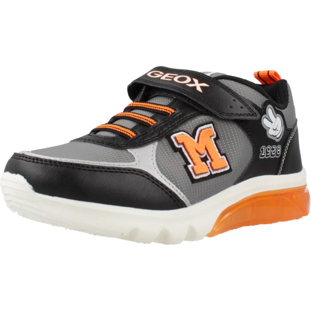 Zapatillas Niño Marca Geox Modelo J Ciberdron