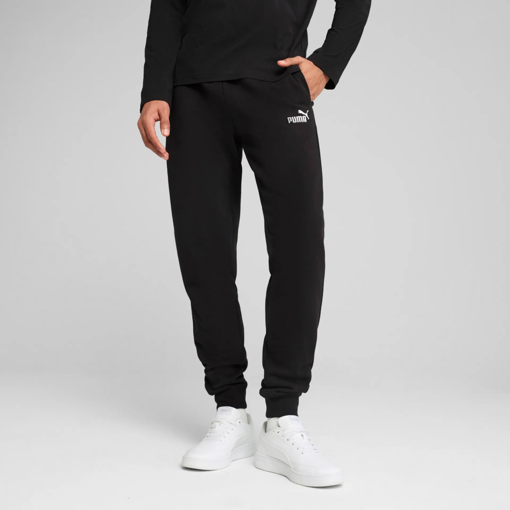 PUMA PANTALON ESS NO. 1 LOGO SLIM  PUMA BLACK