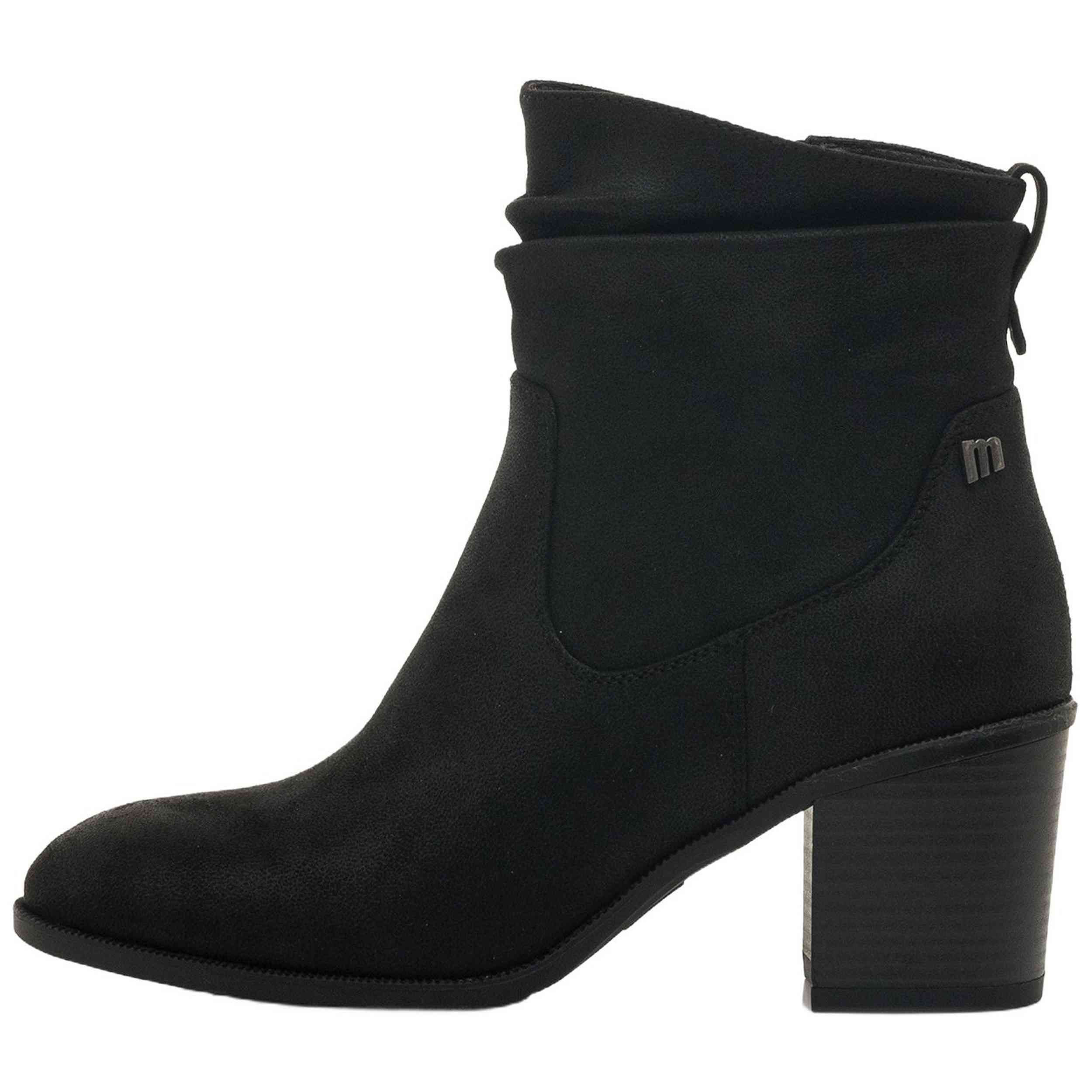 Botines Mustang modelo 225-59501-C54816 para Mujer en color Negro
