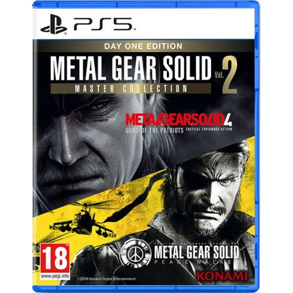 Metal Gear Solid Master Collection Vol 2 - PS5 - Nuevo Precintado - PAL España