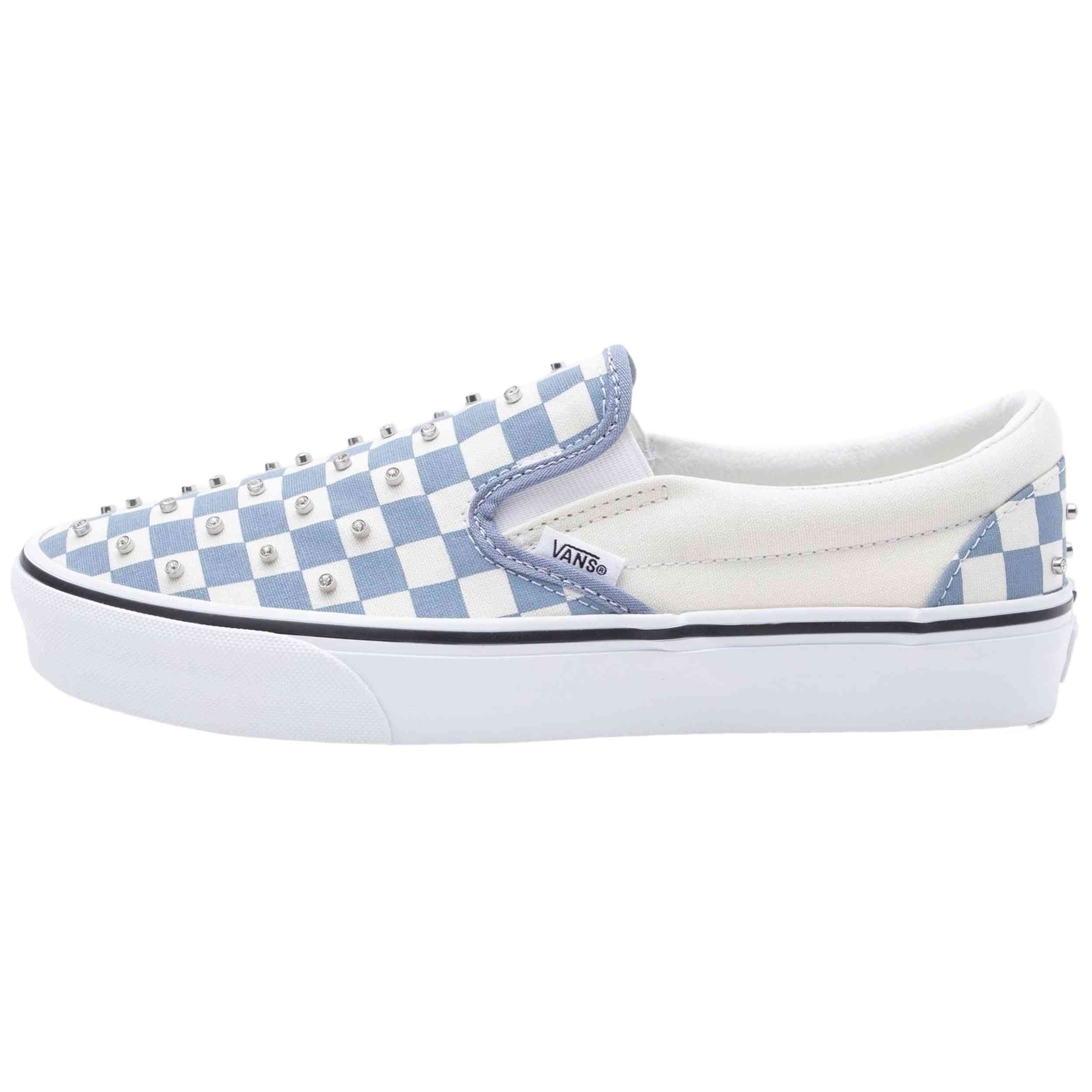 Zapatillas Vans modelo Classic Slip-On para hombre y mujer en color Azul