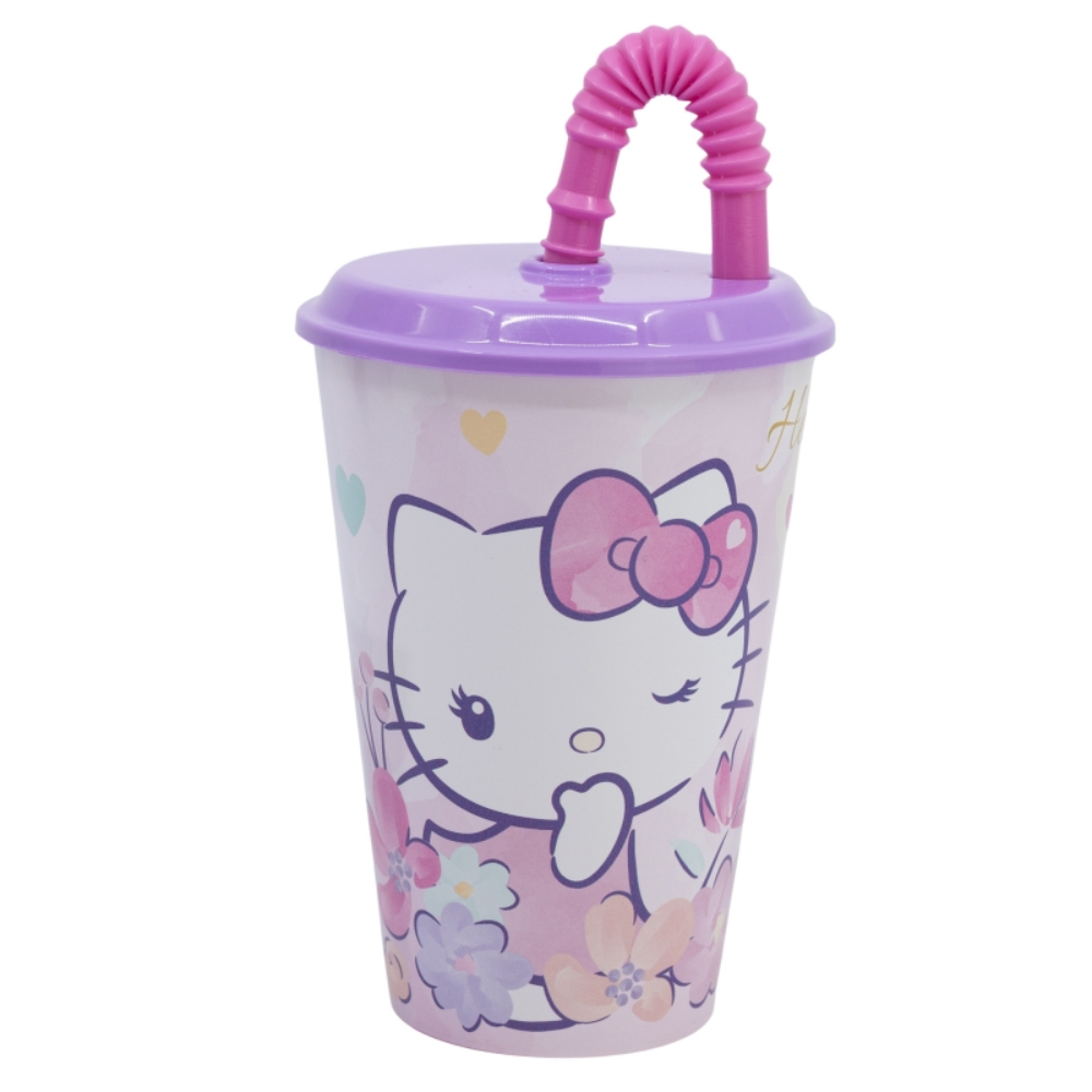 Hello Kitty Stor Vaso Caña Easy 430 ML 79331