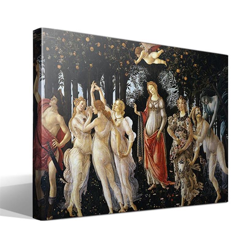 Cuadro Canvas Primavera Sandro Botticelli - Alta Calidad