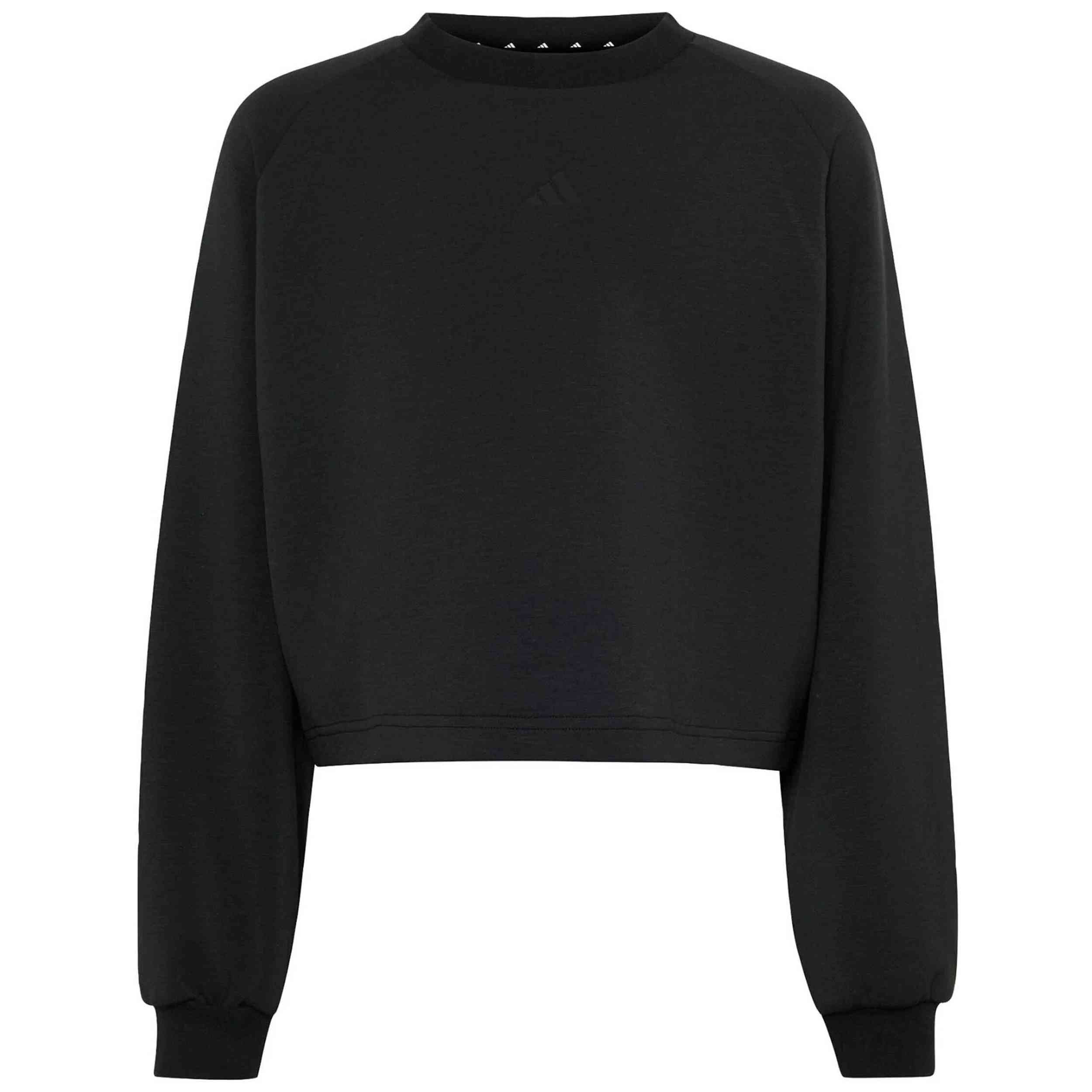 Sudadera Adidas modelo Girls Sweatshirt para Niñas en color Negro