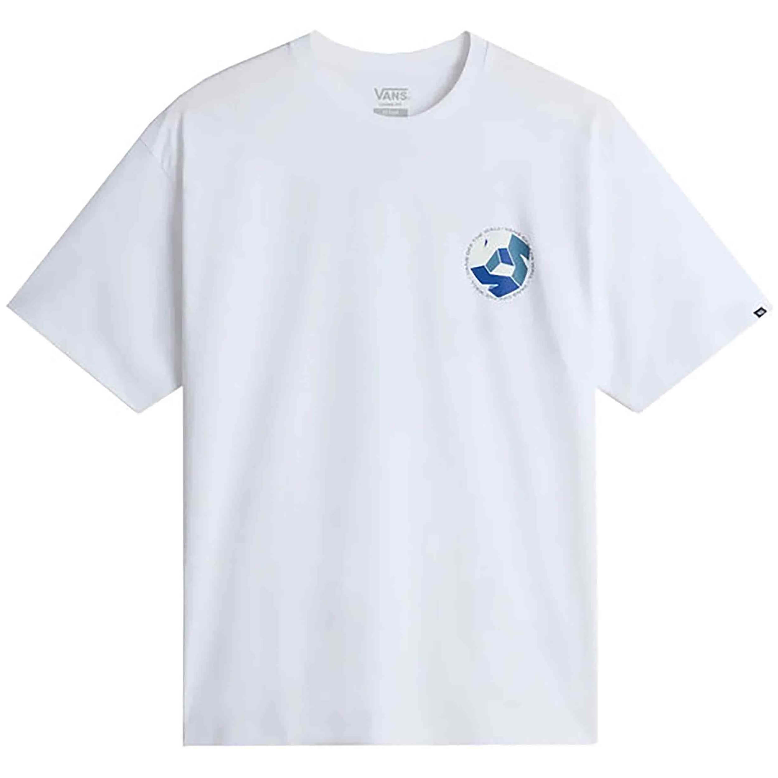 Textil Sportswear marca Vans modelo Vn000Hewwht1 para hombre en color blanco