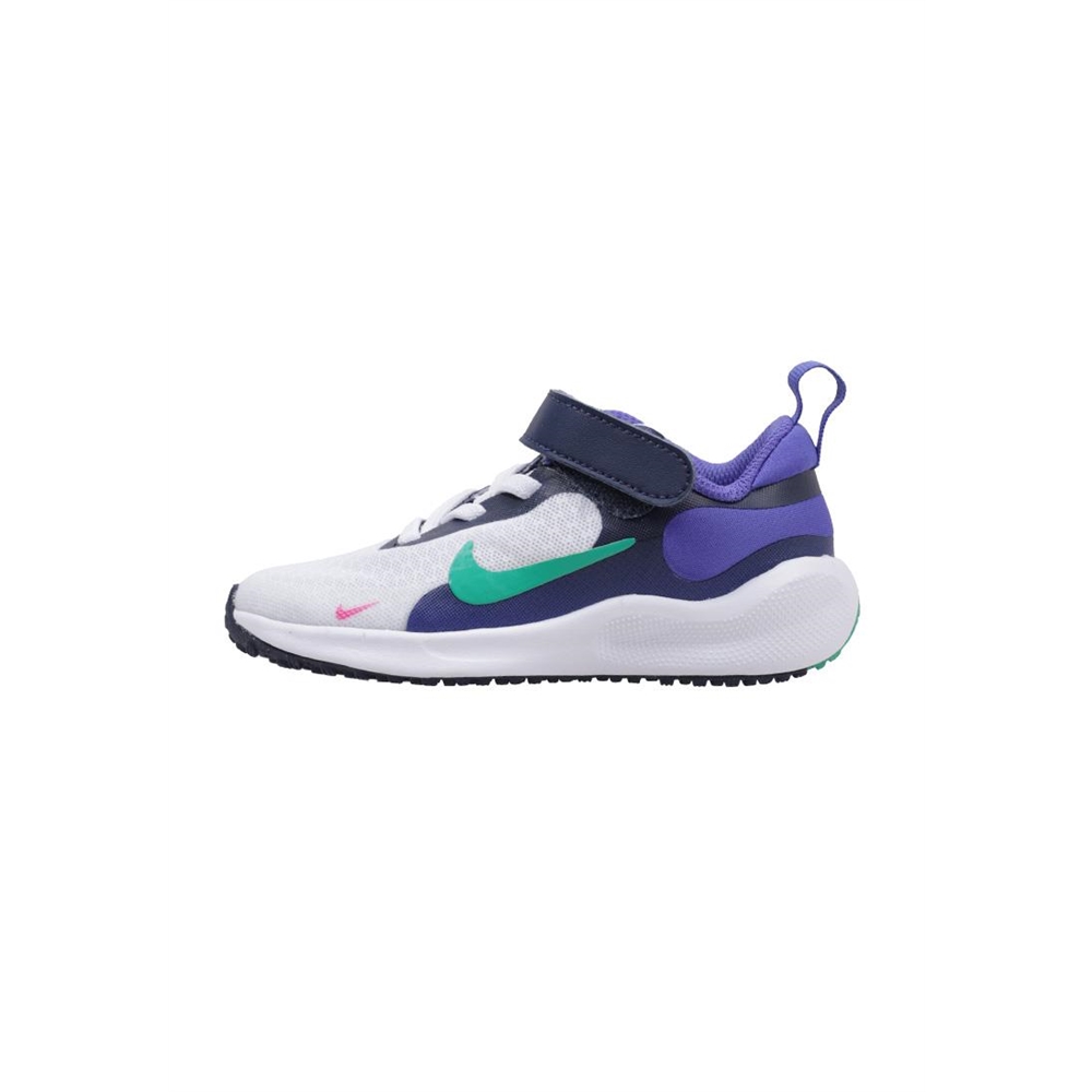 Nike NIKE REVOLUTION 7 Deportivas Planas Niño Blanco