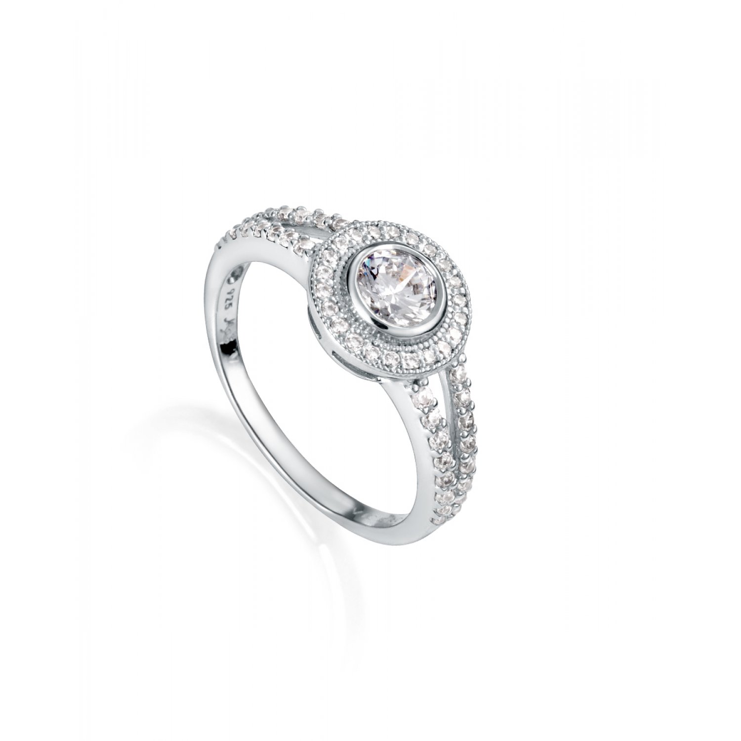 Anillo Viceroy 71013A016-38 mujer plata