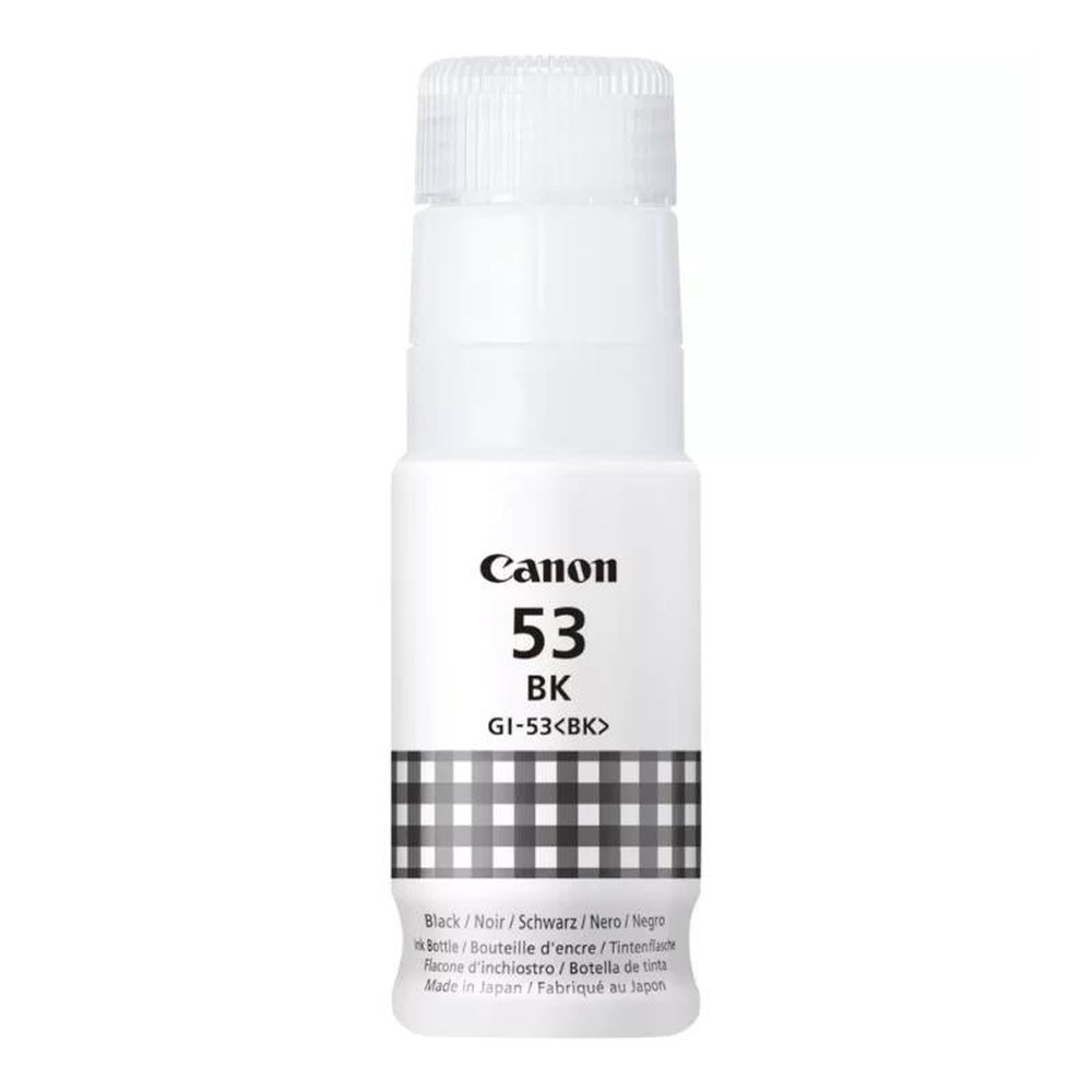 Canon - Tinta negra 60 ml de larga duración para rellenar depósitos de impresora MegaTank, ideal para PIXMA G650 y G550, ofrece calidad de foto con intensidad y estabilidad de color
