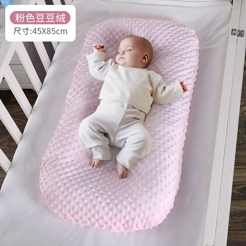CA Cama biónica antipresión para útero, colchón extraíble para bebé, cama para dormir antisobresaltos para bebé, leche antivómitos