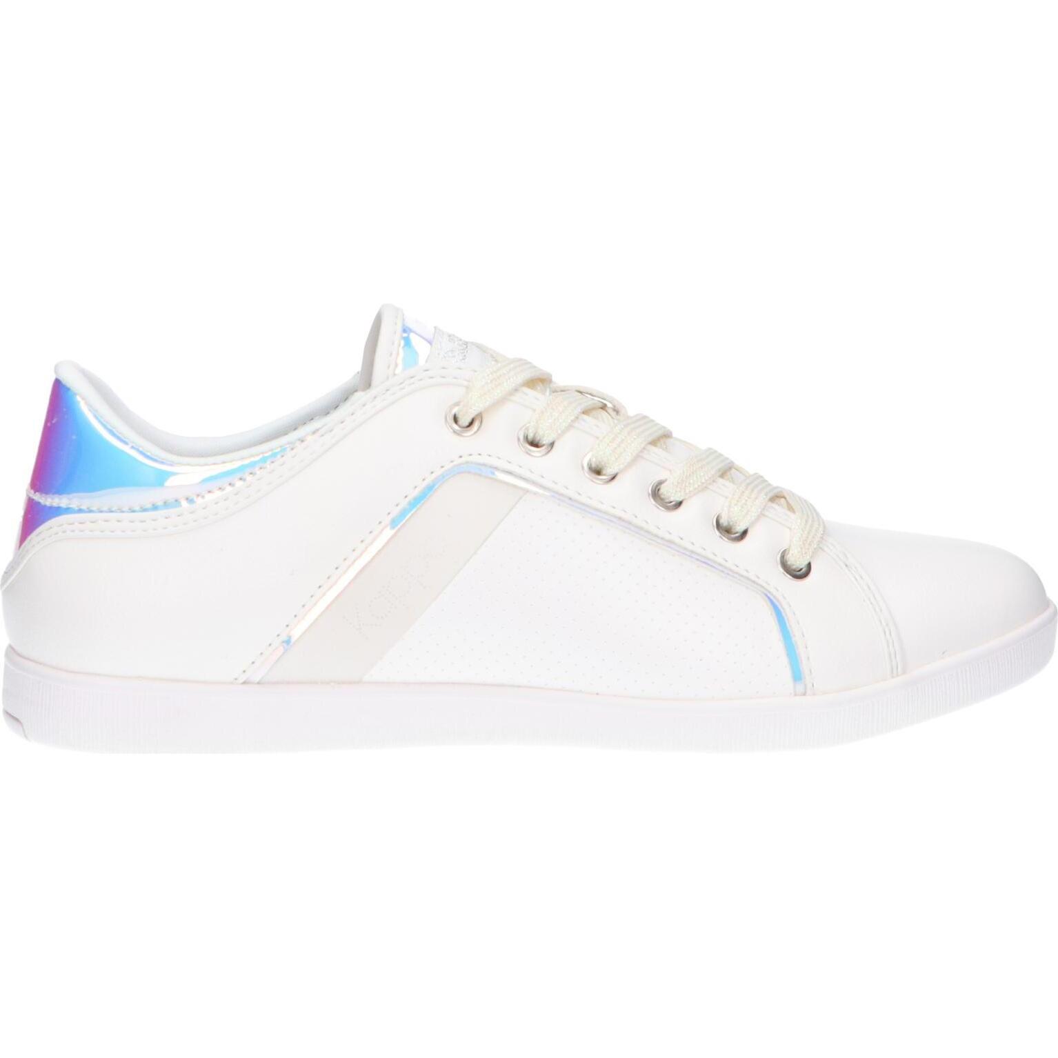 Women's sneakers kappa 304nd90 tixa 909 white gray