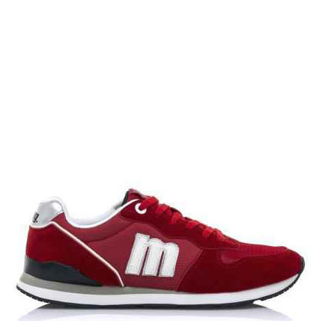 Mustang Zapatillas Camesh Rojo 84467-C52521 , para Hombre