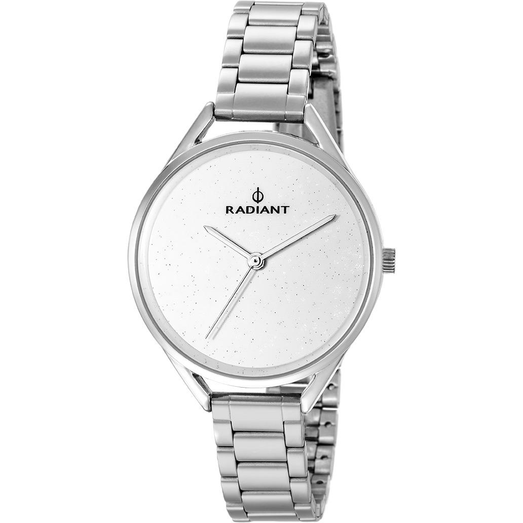 Radiant Reloj Mujer Analogico Cuarzo con Correa de Acero RA432205