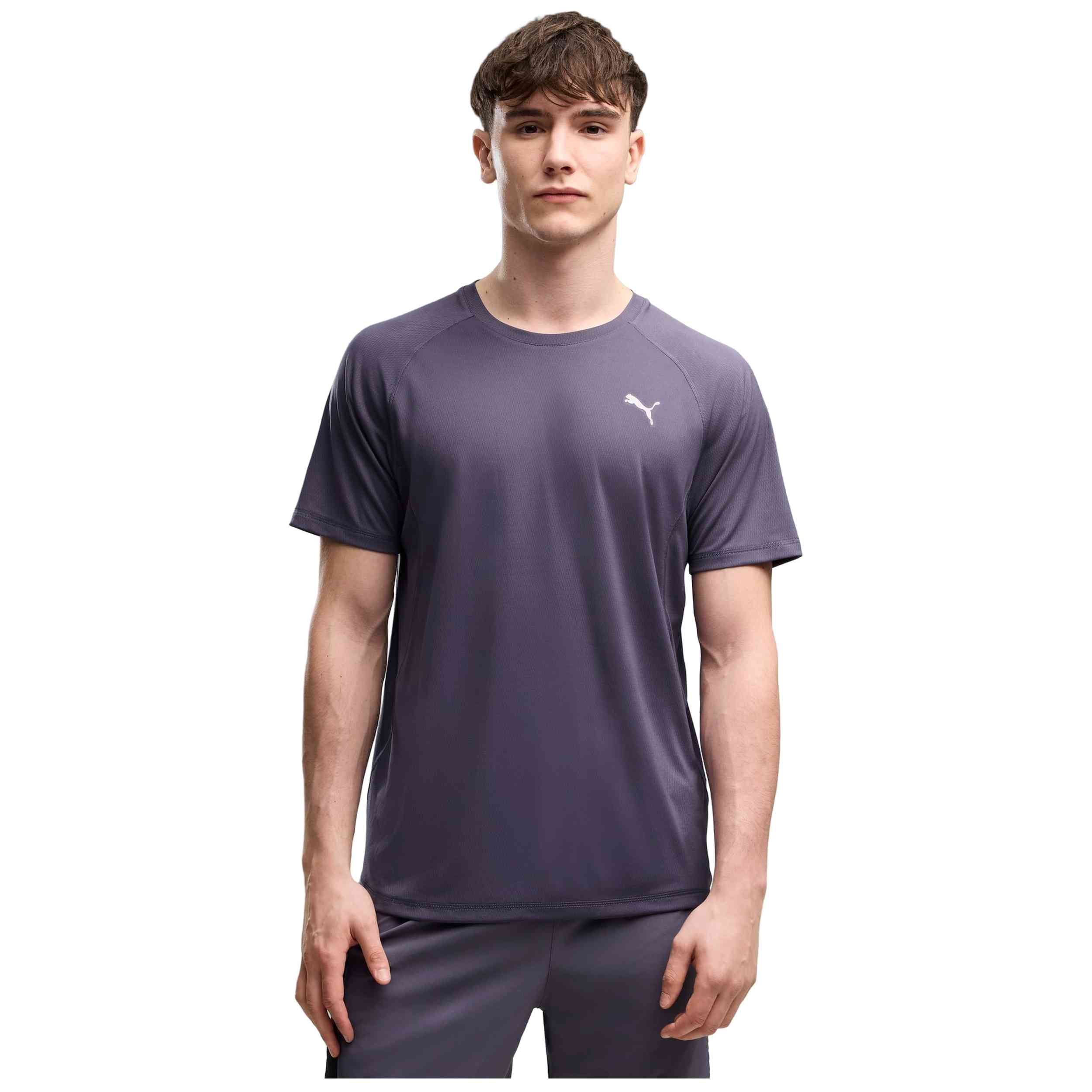 Camiseta De Manga Corta Puma modelo Velocity para Hombre en color Azul