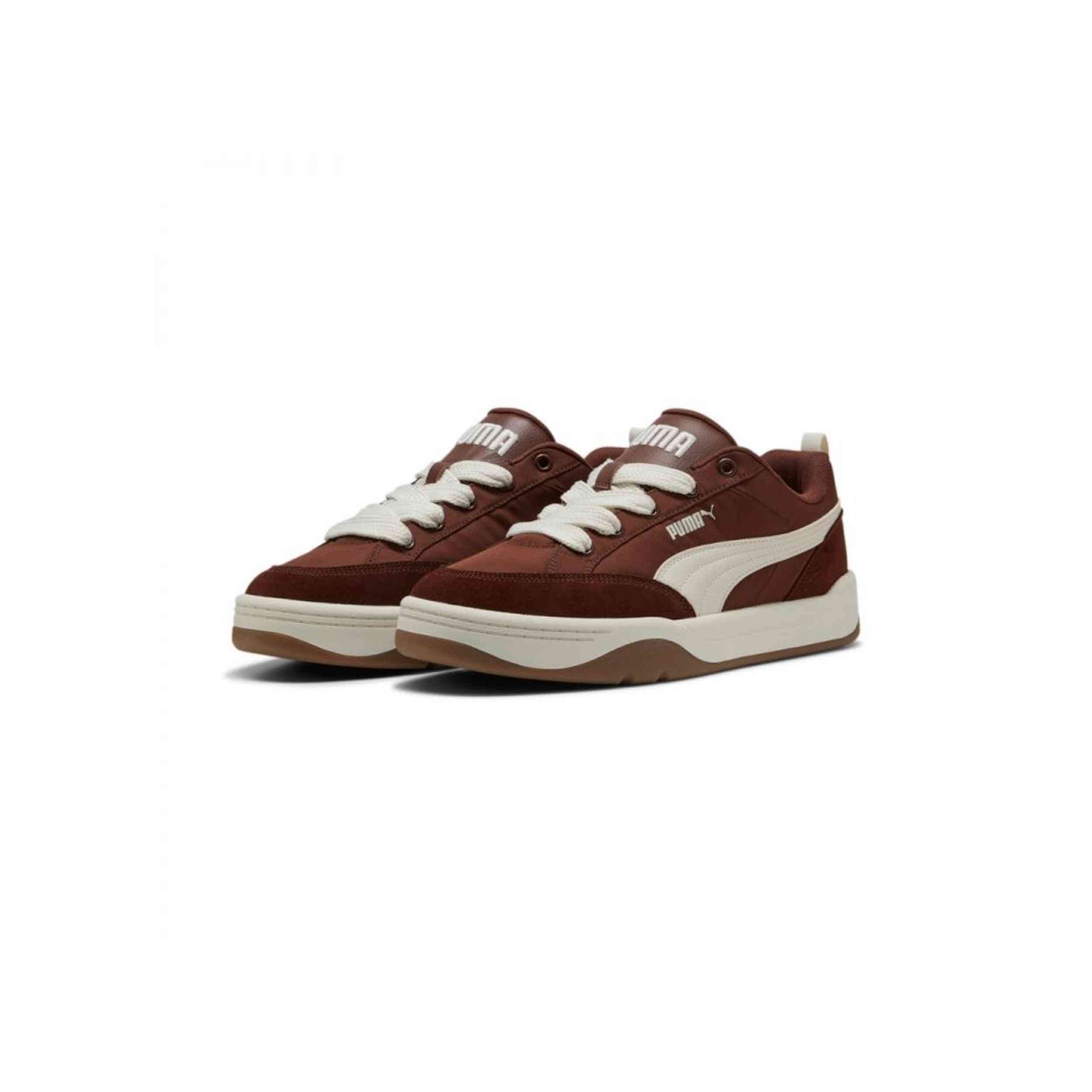 Calzado marca Puma modelo 397495-05 para hombre en color marrón