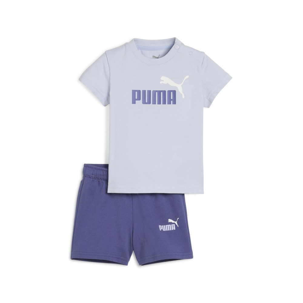 Puma Minicats Ess Tee And Alpine Snow  Casual Vuelta al cole Bebé Conjuntos Niño/Niña Niña
