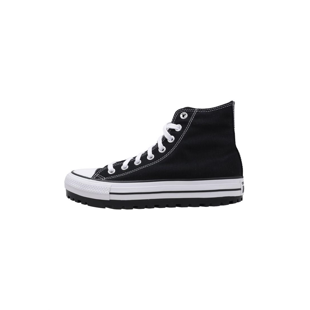Converse CHUCK TAYLOR ALL STAR CITY TREK SEASONAL CANVAS  Deportivas Con Plataforma Hombre Negro
