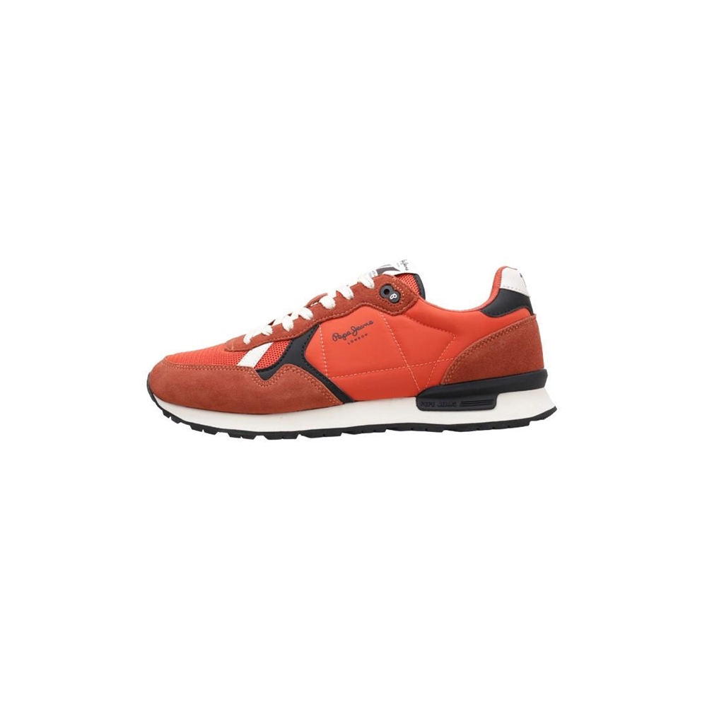 Pepe Jeans BRIT HERITAGE M Deportivas Planas hombre Rojo