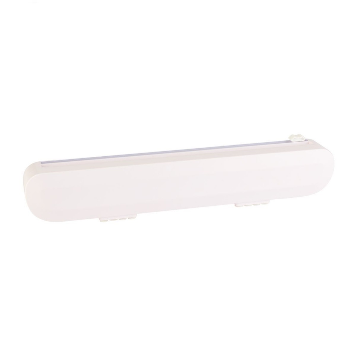 ZYLX SHOPPING - Cortador de film transparente LifeStyle | Dispensador de Rollo hasta 30 cm | Con ventosas y deslizador de corte
