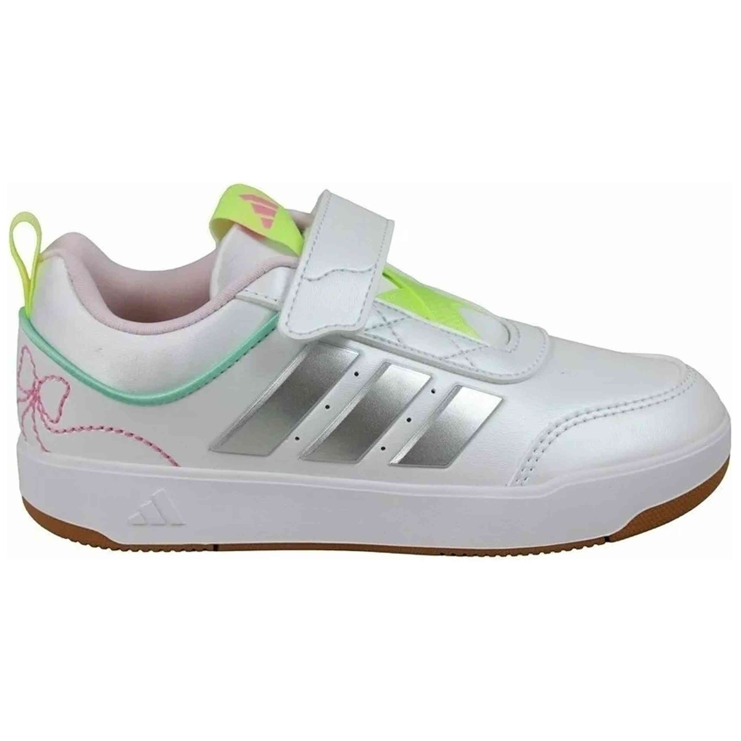 Zapatillas Adidas modelo Tensaur Sport 3.0 Girls Kids para Niñas en color Blanco