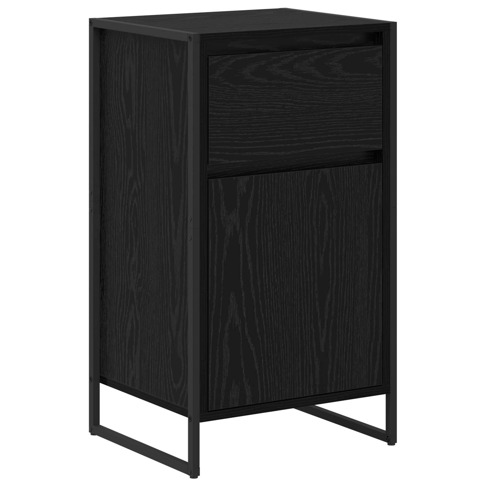 vidaXL Vitrina 43 x 36 x 75.5 cm Madera contrachapada