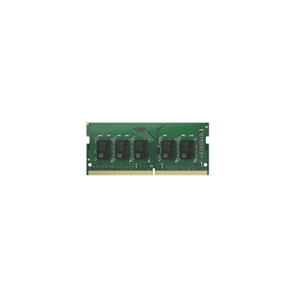 Synology - Módulo de memoria RAM D4ES02-8G SODIMM DDR4 2666MHz 8GB ECC para servidores NAS Synology como DS923+, DS723+, DS1522+ y RS822+ — ideal para entornos críticos donde la integridad de los datos es esencial