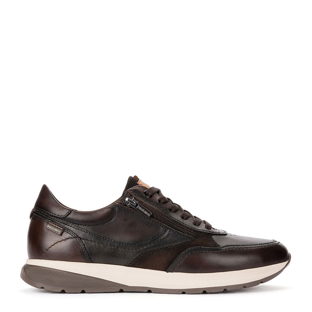 Pikolinos Deportivo con suela extra ligera y cierre cordones M2B-6398C2-113 , para Hombre
