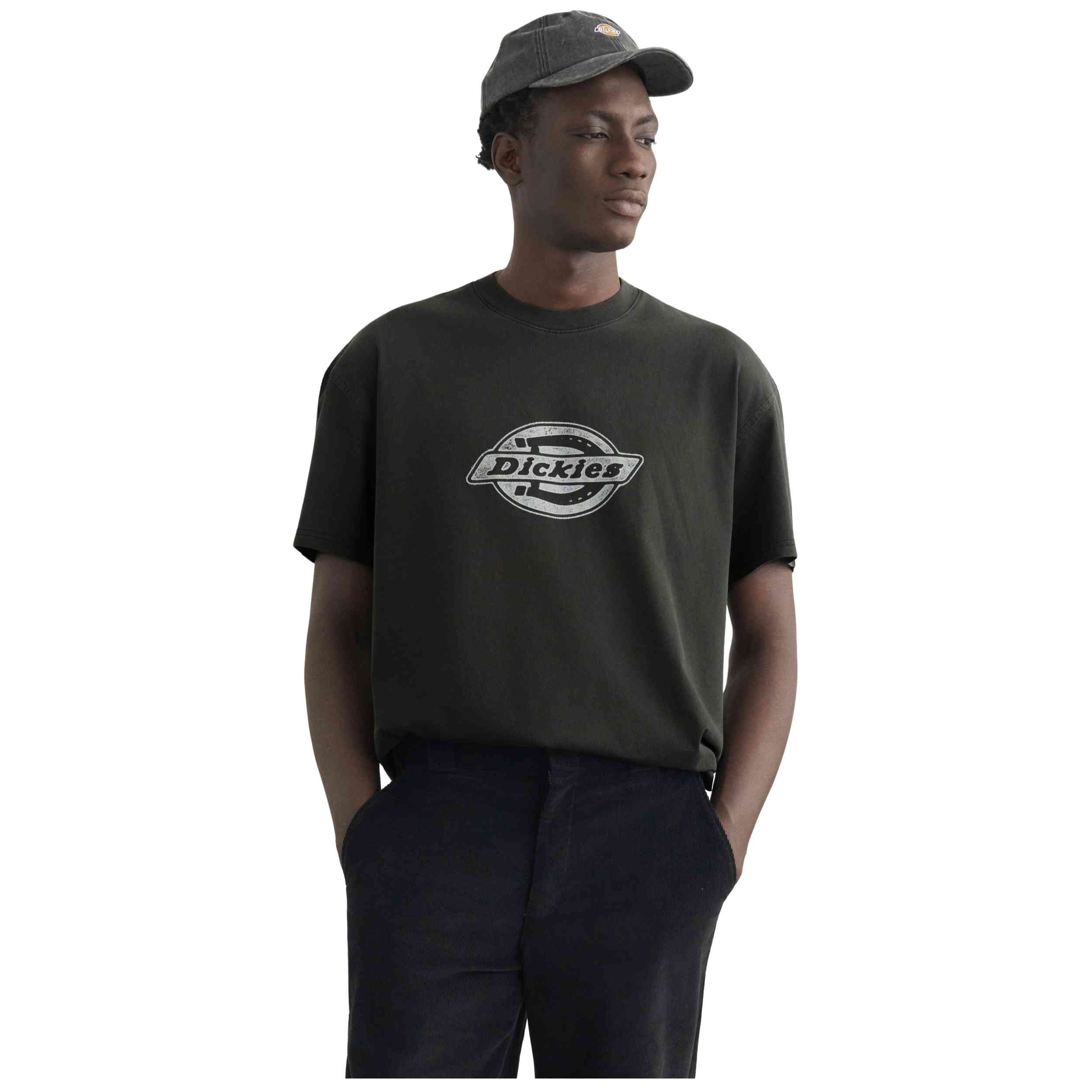 Camisa Dickies modelo DK0A88GNBLK1 para Hombre en color Negro