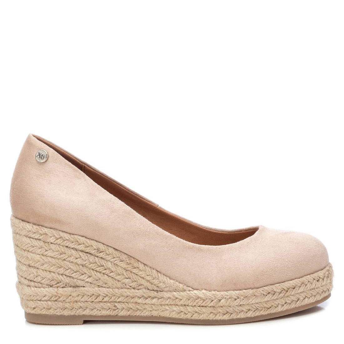Xti Cuña Beige 141389-BEIGE , para Mujer