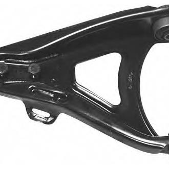 3RG INDUSTRIAL Brazo suspensión delantero izquierdo, OEM 7700430831, Ø: 16 mm