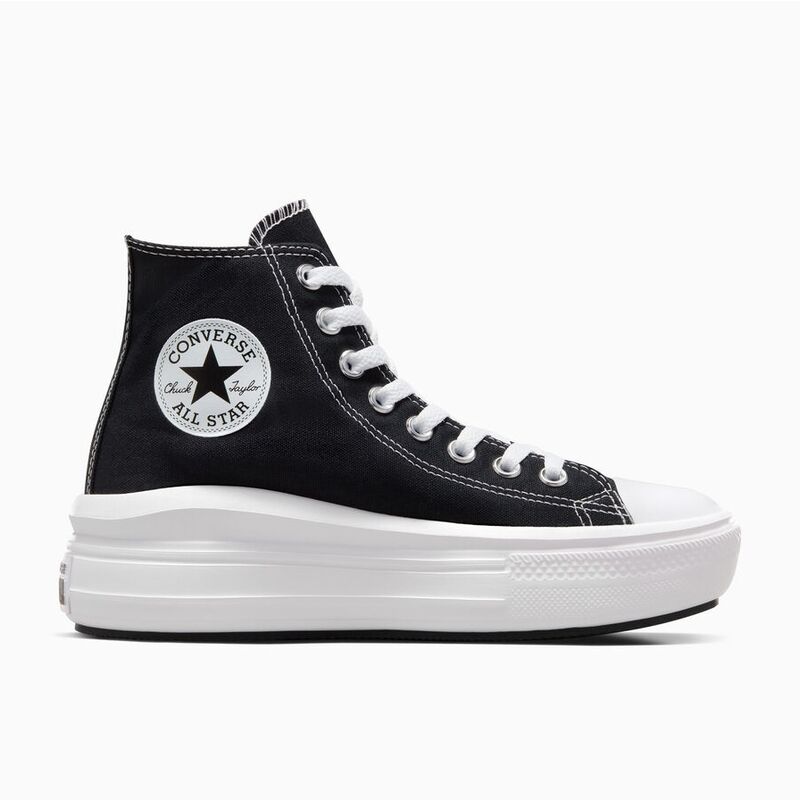 Zapatillas Converse Negras Move Hi
