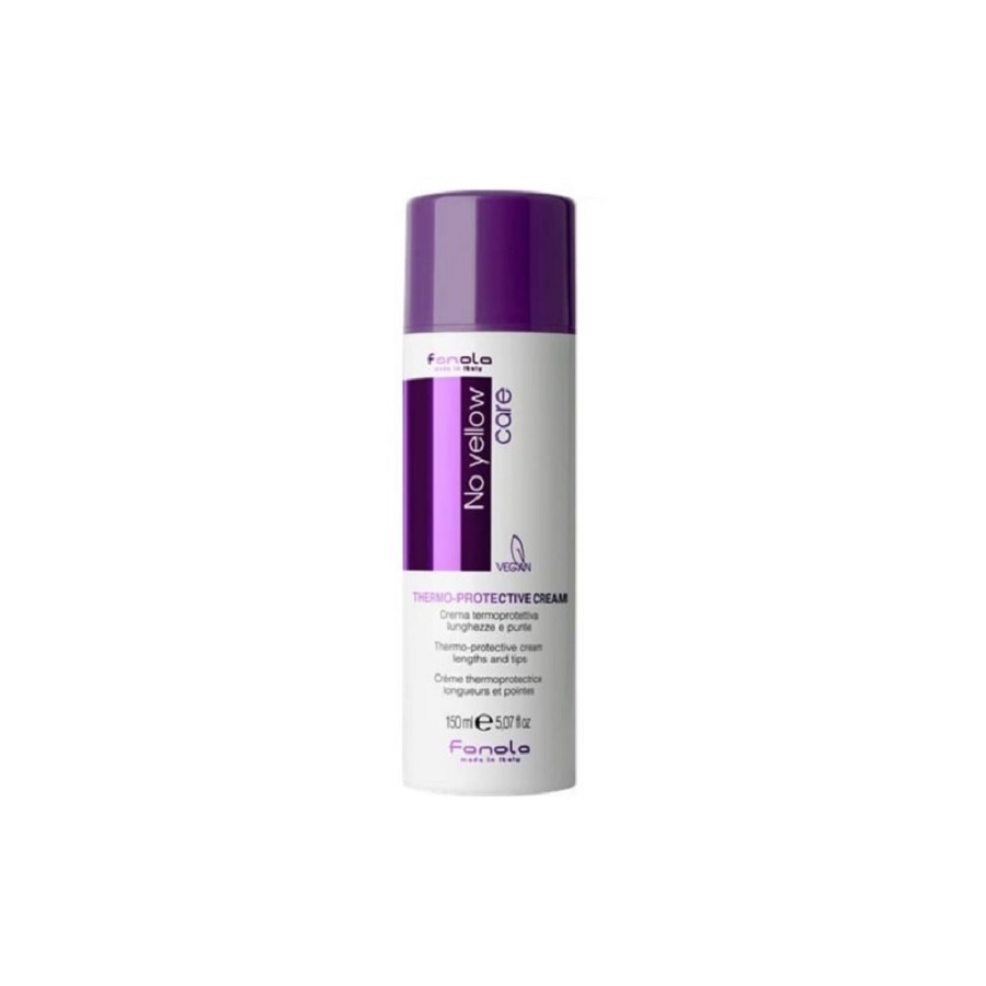 FANOLA THERMO-PROTECTIVE CREAM 150ML. Crema capilar termo protectora para largos y puntas.