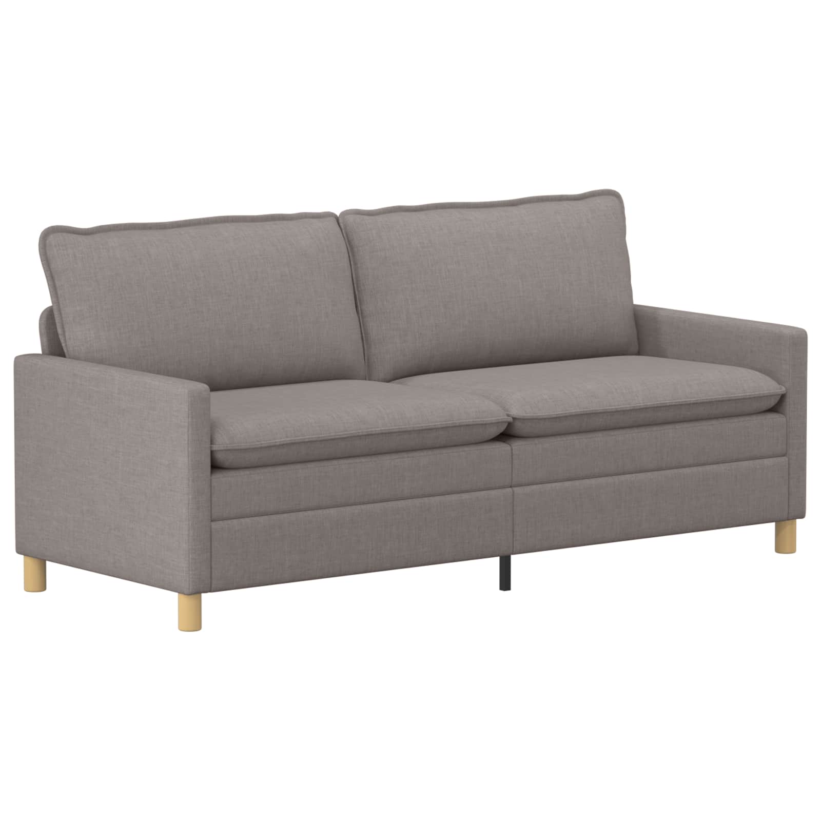 vidaXL Sofá 196 x 81 x 87,5 cm Tela Multicolor