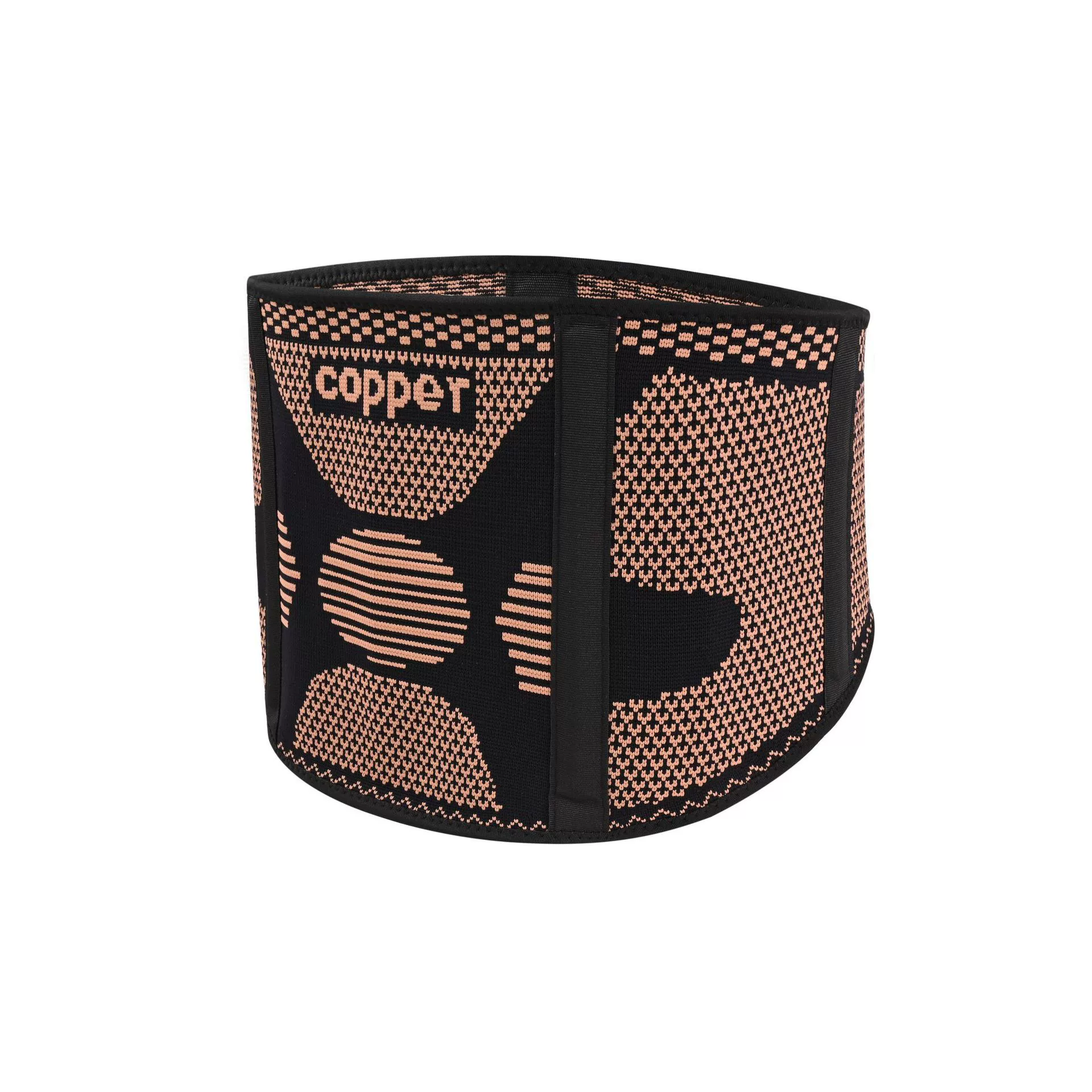 CA 1PC Cinturón de Soporte Lumbar Ajustable con Infusión de Cobre - Transpirable y Elástico para Hombres y Mujeres, Ideal para Deportes y Fitness con 4 Barras de Soporte