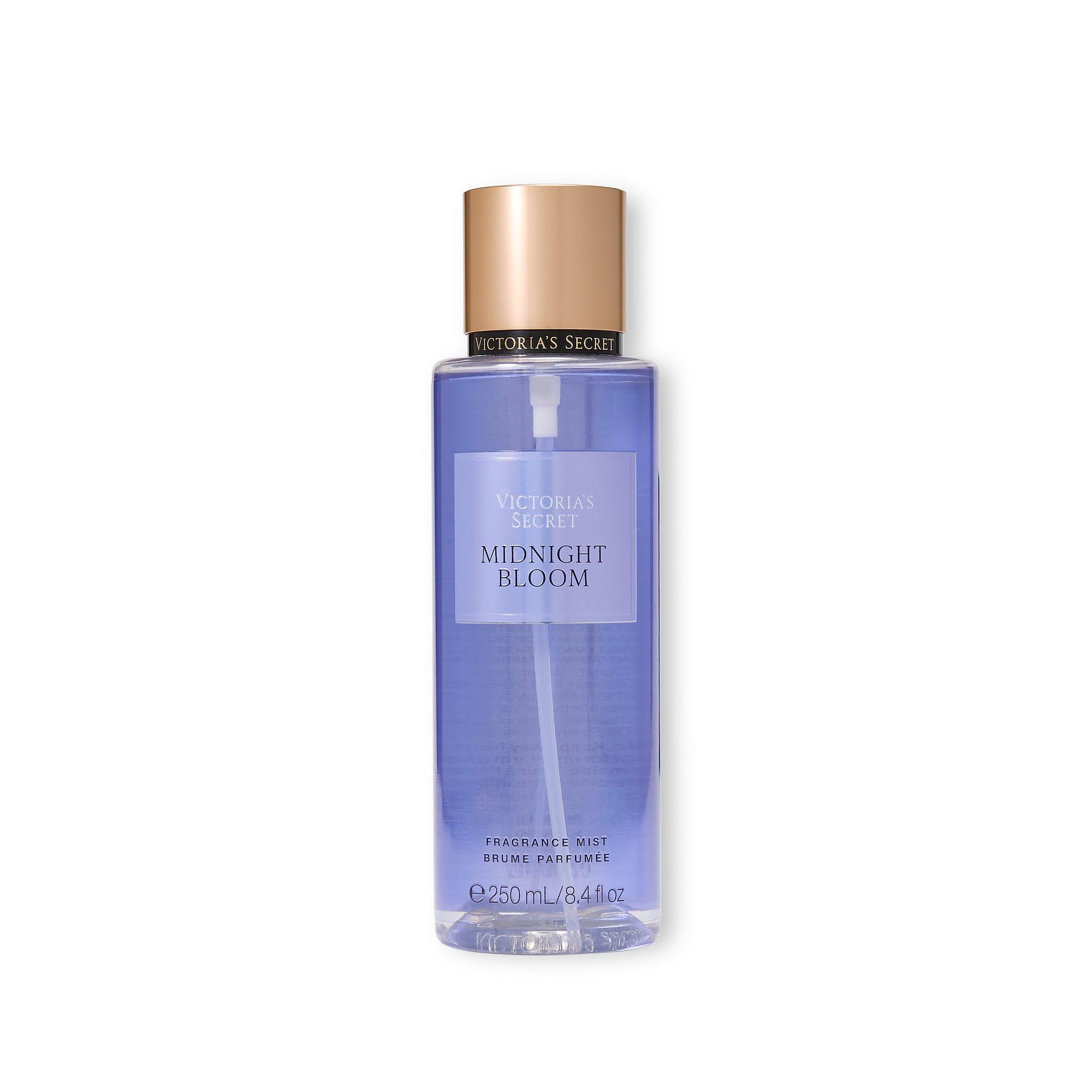 Victoria's Secret  Bruma corporal Midnight Bloom con Aroma floral Cálido de Moon Flower y Sándalo 250ml