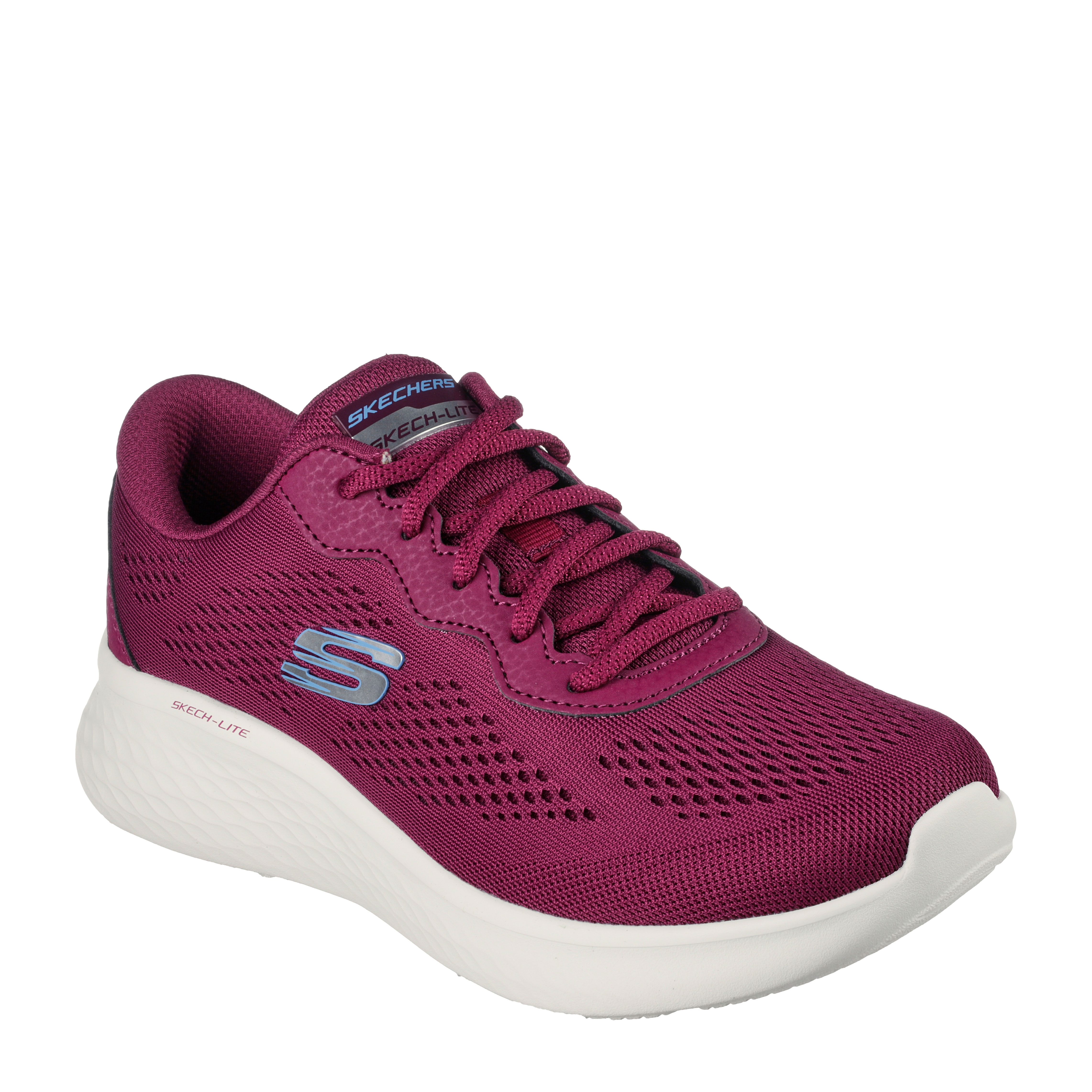 Skechers Zapatillas Skech-Lite Pro-Perfect Time Burdeos 149991-PLUM , para Mujer