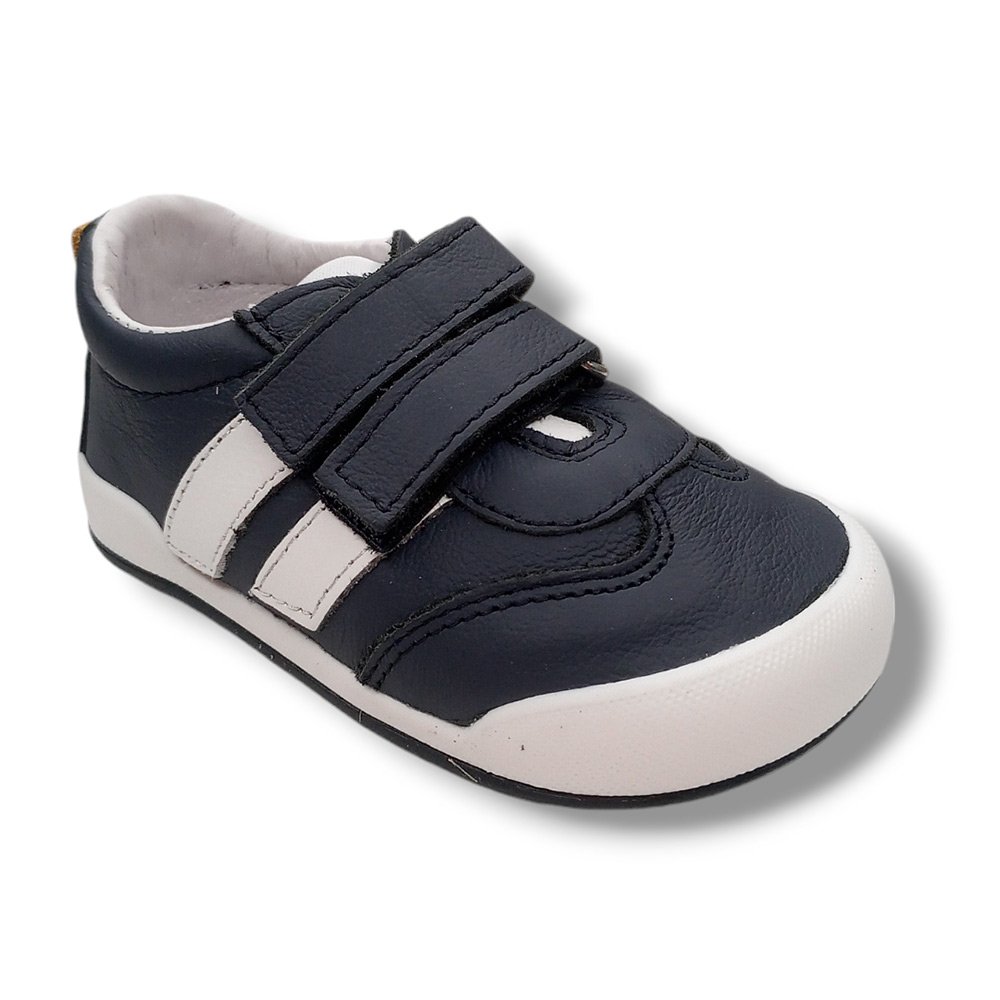 Blanditos by Crio's Deportivas Niño Crios MILAN NAVY25 MARINO Respetuoso calzado niños Blanditos Winter ROYALE CORDONETS