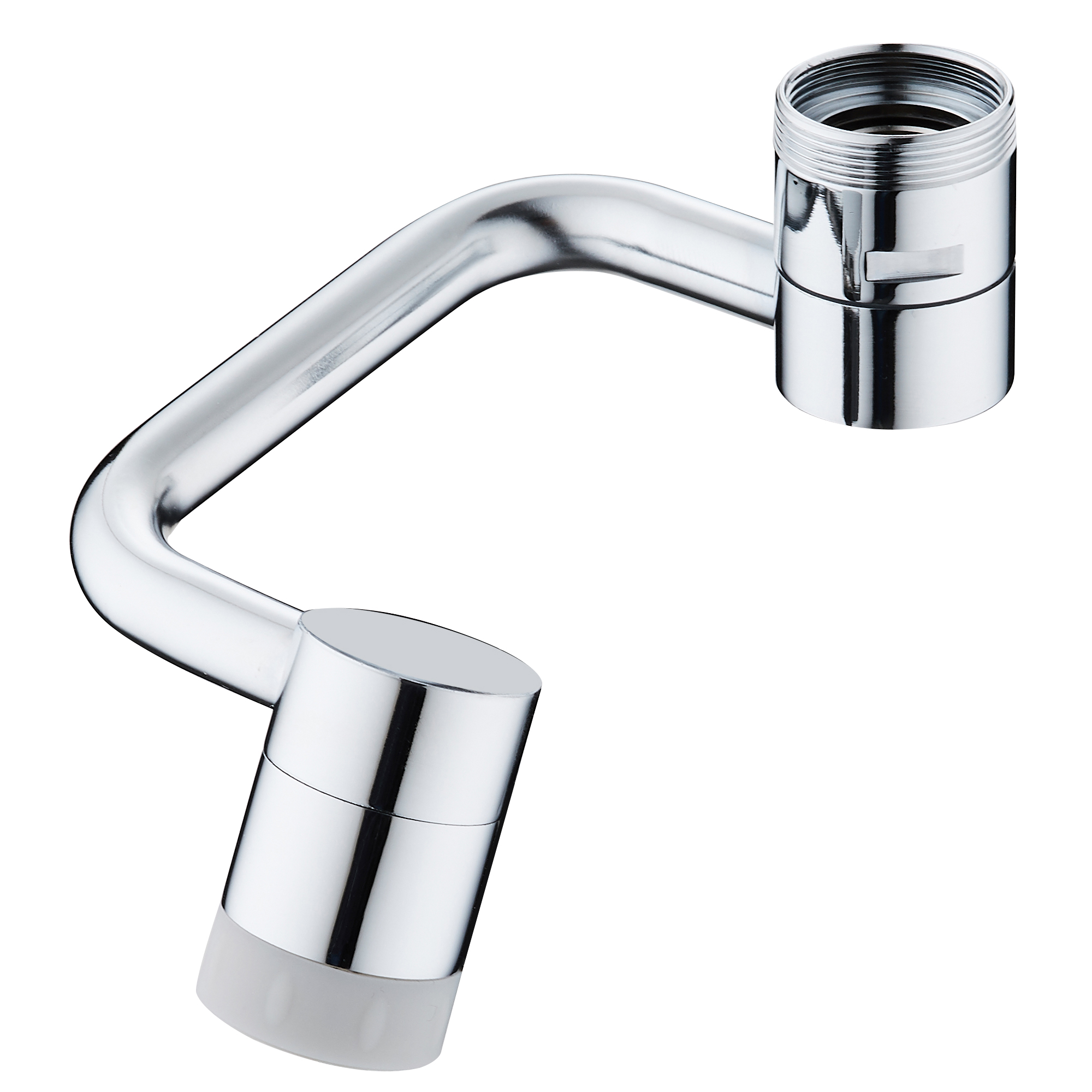 Cofan Aireador de Grifo con Extensión Giratoria Universal 1080º | Para Grifos de Cocina o Baño| Medidas: 9 x 6 x 2,5 cm