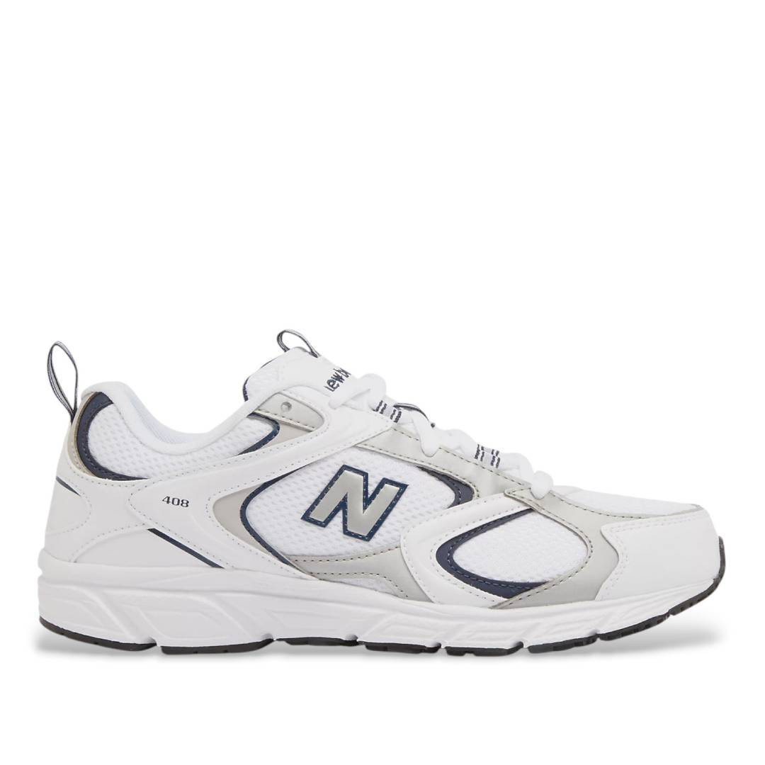 Zapatillas deportivas New Balance 408 para hombre blancas