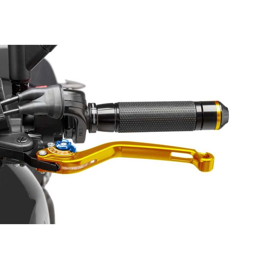 Maneta Embrague Fija Cuerpo Dorado 270OA
