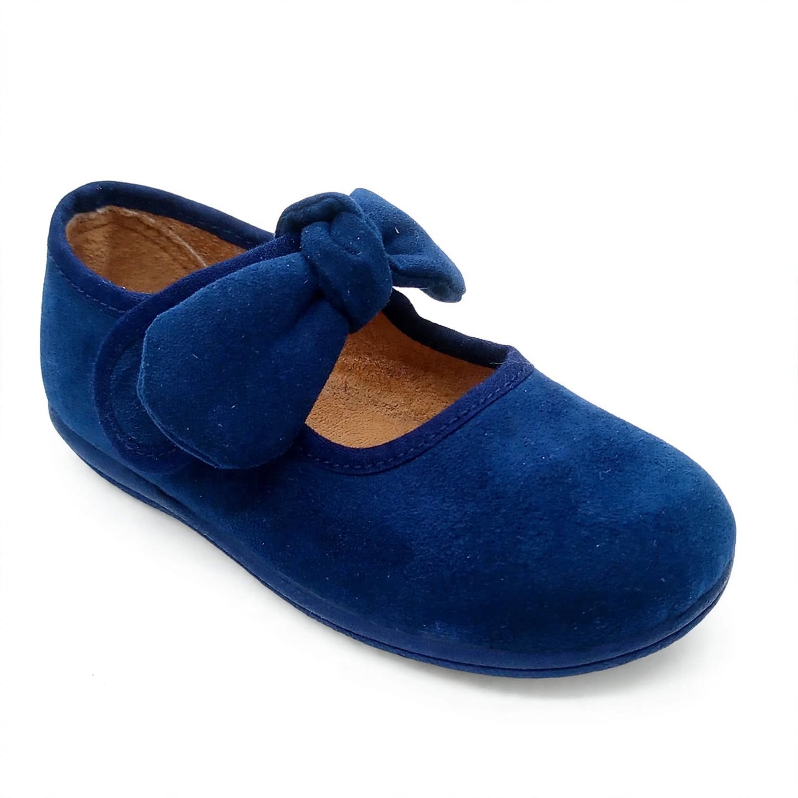 Vulpeques Merceditas Serratex Niña 204-SU MARINO calzado niños Vulpeques Winter ROYALE ROYALE CORDONETS