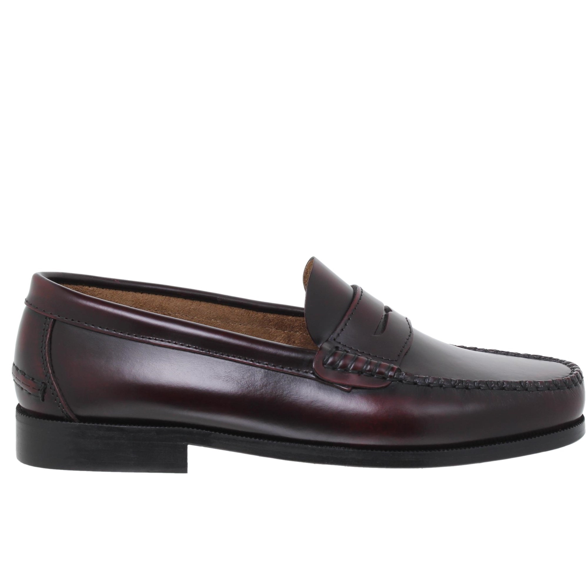 Zapato Castellano Piel Hombre Burdeos - Latino Castellano Piel Burdeos 300
