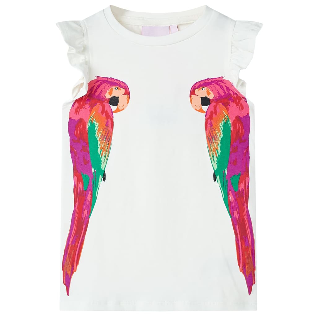 Camiseta infantil color crudo 140 en tamaño 140 (9-10 años)/116 (5-6 años)/128 (7-8 años) y más