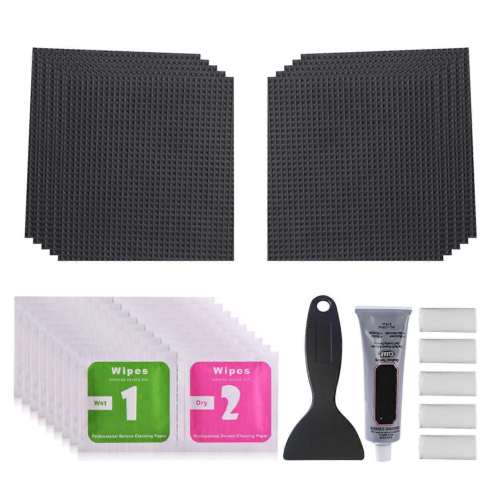 TK Trampoline Patch Repair Kit Repairs Holes Or Tears In Trampoline Mattresses 1ml