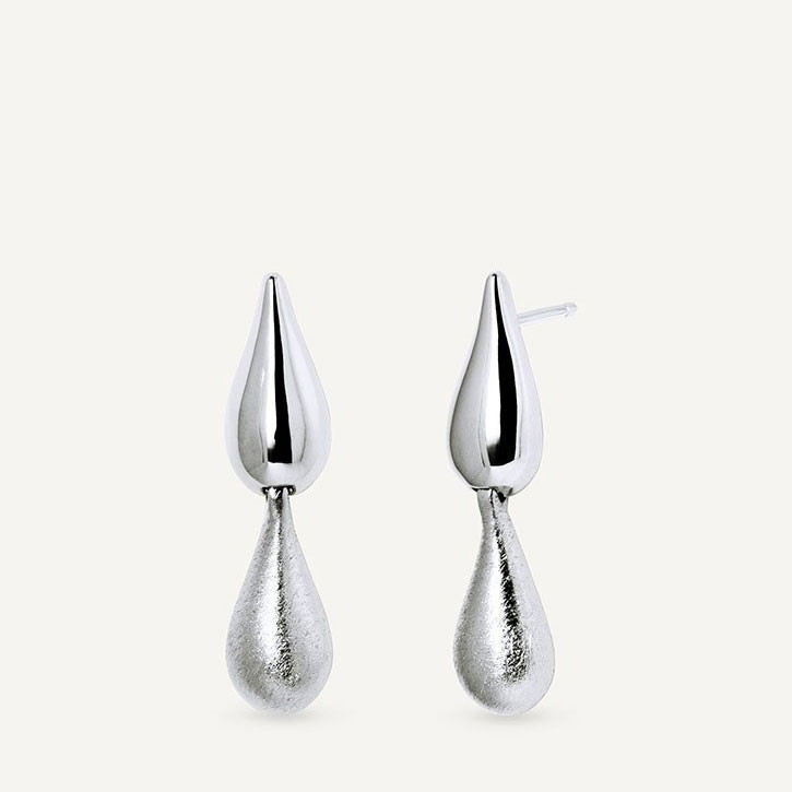 Vidal & Vidal Pendientes Drop Dual Q3962 , para Mujer