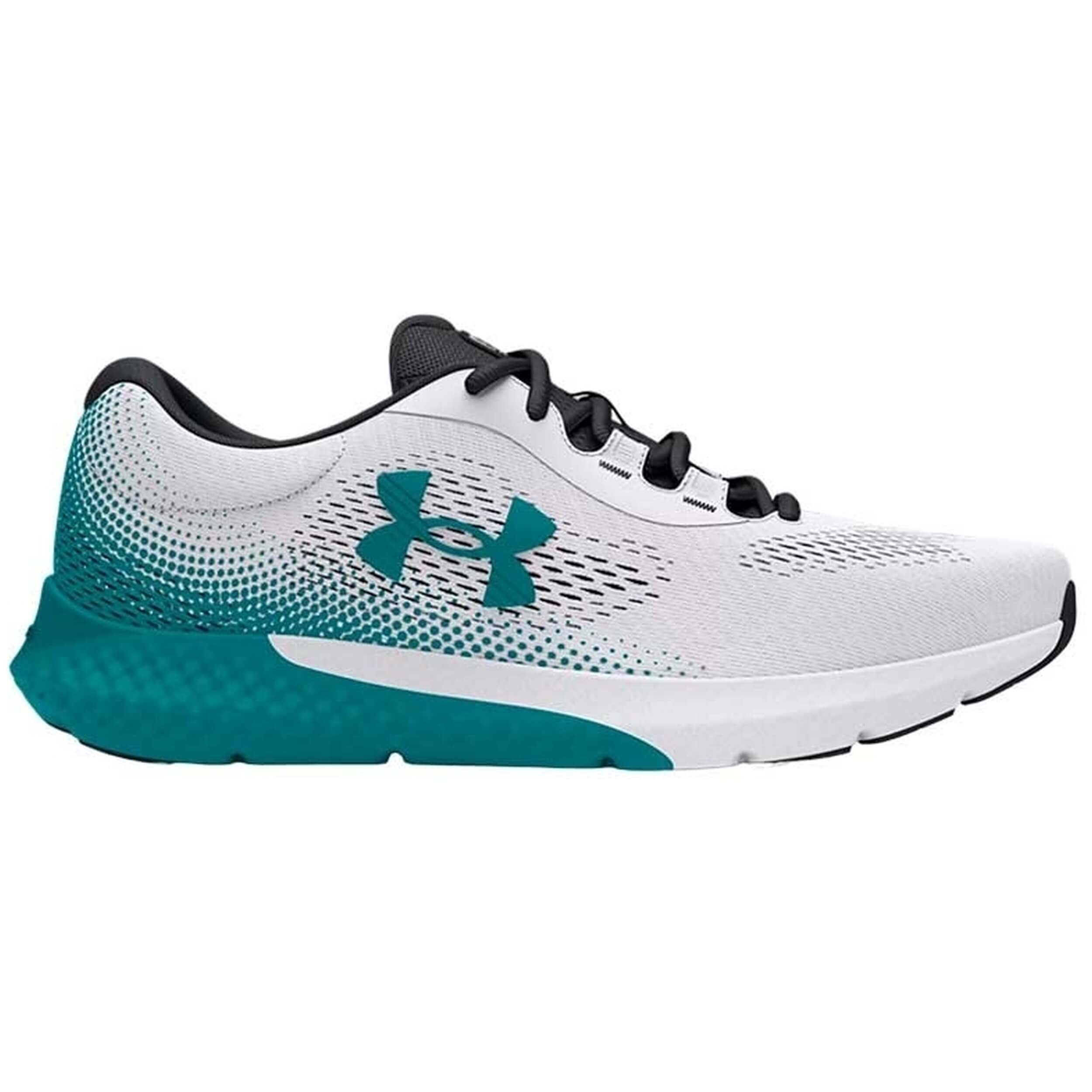Zapatillas marca Under Armour modelo 3026998-102 para hombre en color azul/blanco