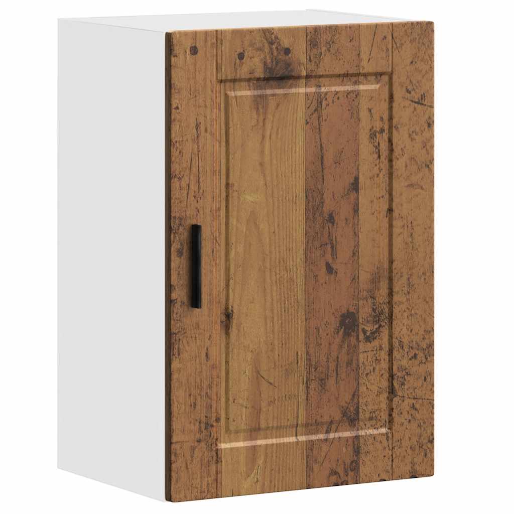 vidaXL Armario de pared para cocina Porto madera de ingeniería  40 x 31 x 60 cm Multicolor