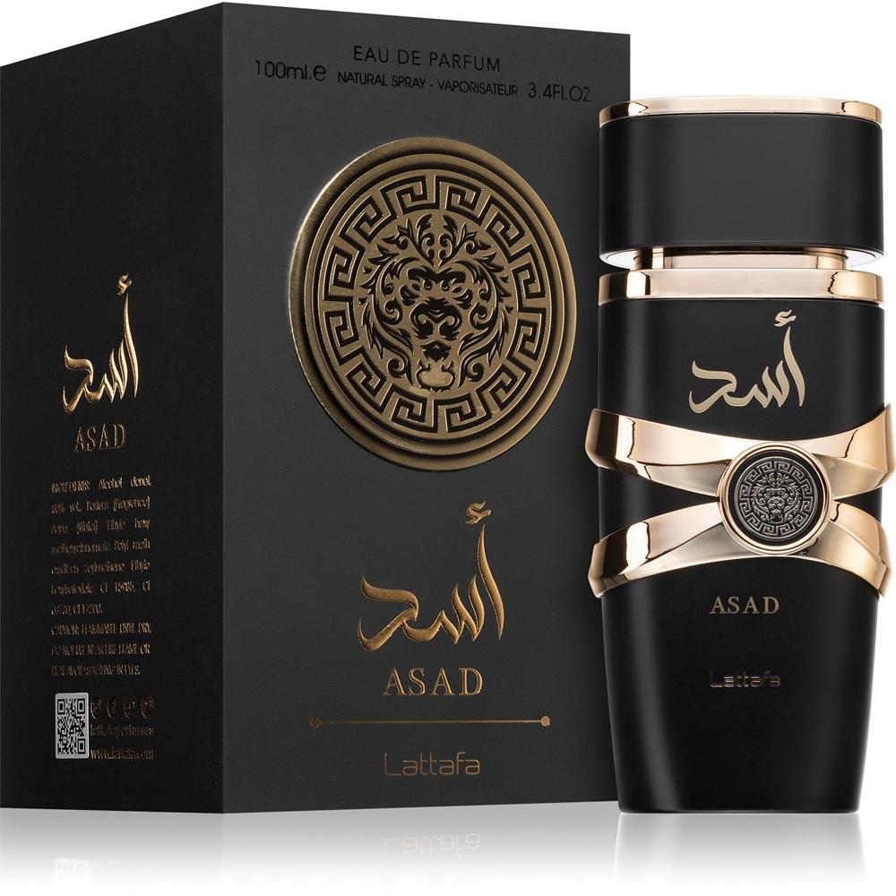 Lattafa Asad Eau de Parfum Hombre 100 Ml | Perfume Árabe Original