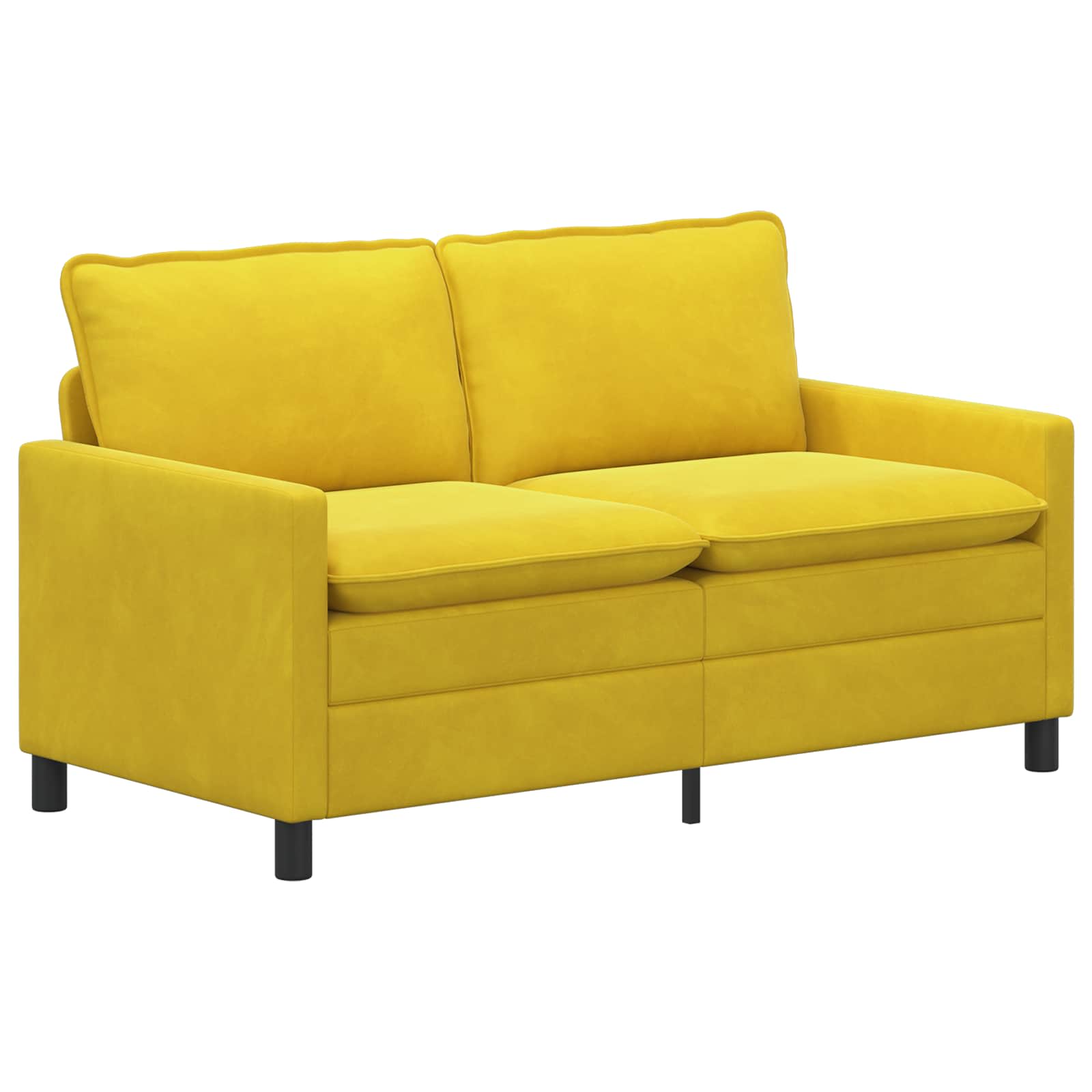 vidaXL Sofá 156 x 81 x 87,5 cm Terciopelo Multicolor