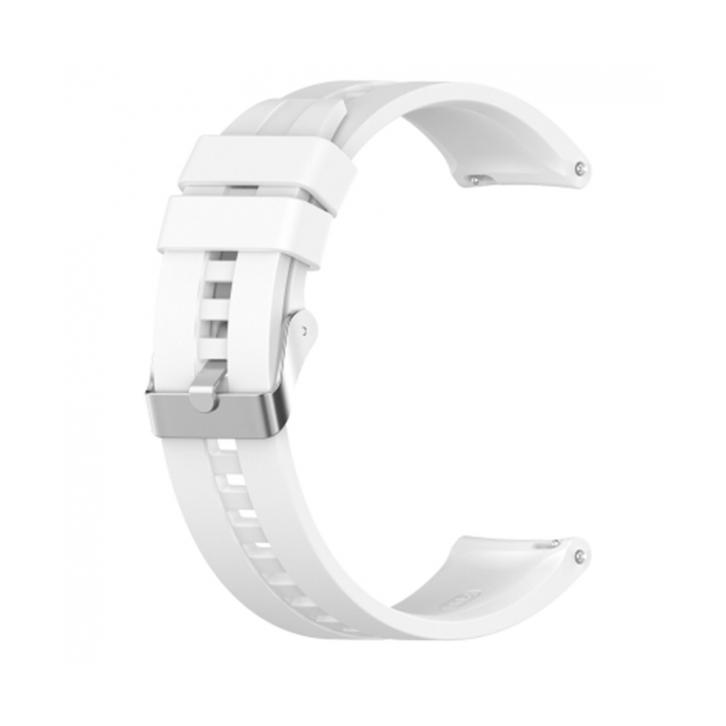 CORREA RELOJ PARA HUAWEI WATCH 3 GT2 PRO 2E HONOR MAGIC GS DREAM 22 MM BLANCO
