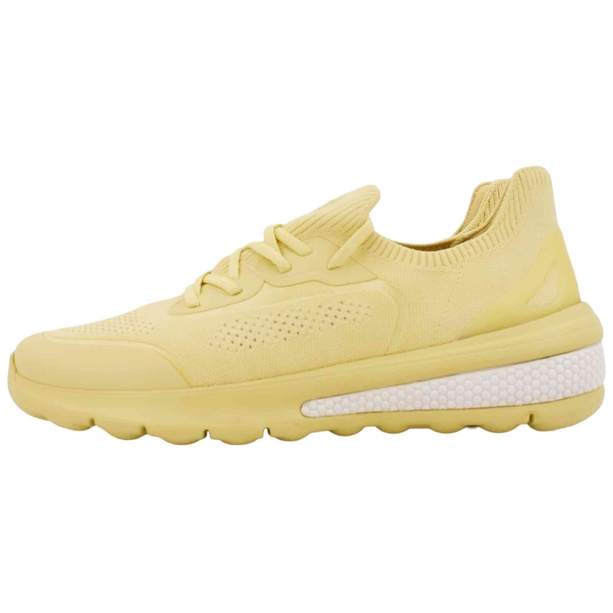 Zapatillas Geox modelo Spherica Actif "Amarillo" para Mujer en color Amarillo